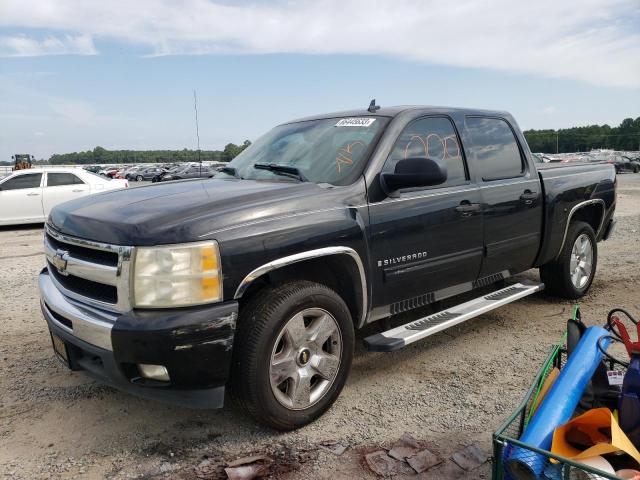 CHEVROLET SILVERADO 2009 with VIN 3GCEC23J89G143445 - Photo from auction