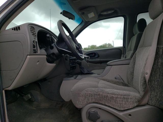 Photo 7 from auction – 2002 CHEVROLET TRAILBLAZE with VIN 1GNDS13S222272126