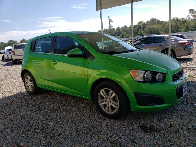 Photo 4 from auction – 2015 CHEVROLET SONIC LT with VIN 1G1JC6SH2F4105408