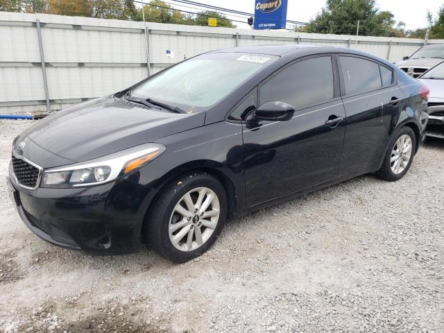 KIA FORTE LX 2017 مع رقم تعريف المركبة 3KPFL4A76HE013262 - صورة من المزاد