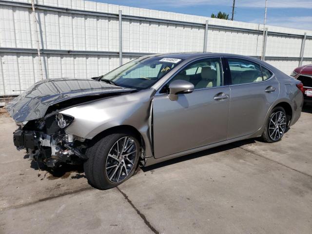 LEXUS ES 350 2017 with VIN 58ABK1GG6HU064743 - Photo from auction