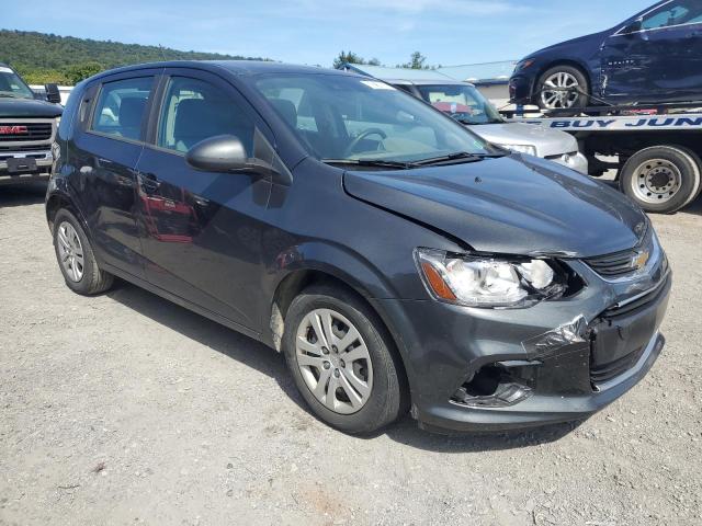Photo 4 from auction – 2020 CHEVROLET SONIC with VIN 1G1JG6SB0L4127984