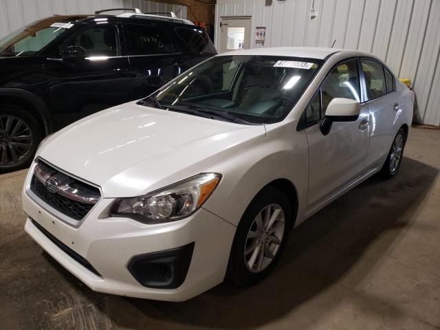 SUBARU IMPREZA PR 2014 con VIN JF1GJAC68EH018164 - Foto de la subasta