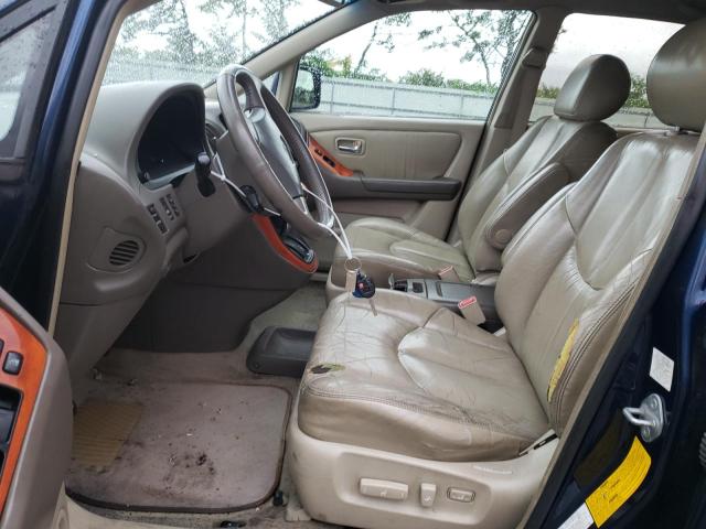 Photo 7 from auction – 2001 LEXUS RX 300 with VIN JTJHF10UX10218083