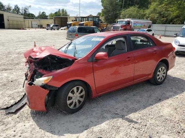 TOYOTA COROLLA 2011 with VIN JTDBU4EE1B9137259 - Photo from auction