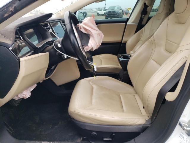 Photo 7 from auction – 2015 TESLA MODEL S 90 with VIN 5YJSA1V13FF099100
