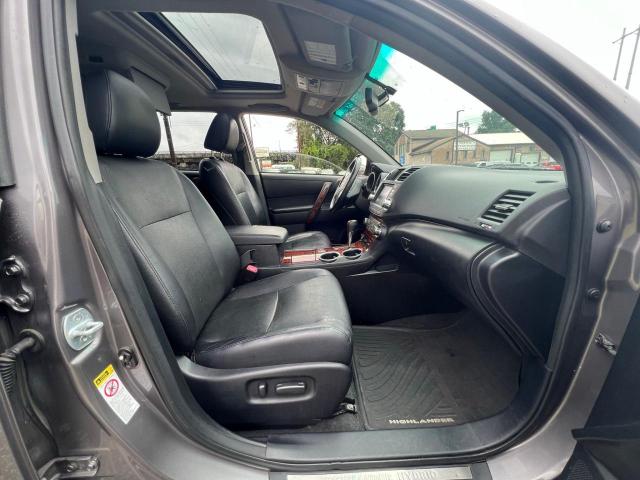 Photo 5 from auction – 2012 TOYOTA HIGHLANDER with VIN JTEDC3EH5C2007393