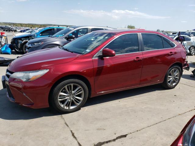 TOYOTA CAMRY LE 2017 with VIN 4T1BF1FK8HU718885 - Photo from auction