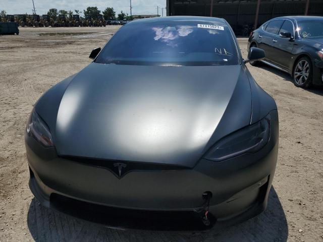 Photo 5 from auction – 2021 TESLA MODEL S with VIN 5YJSA1E56MF429117