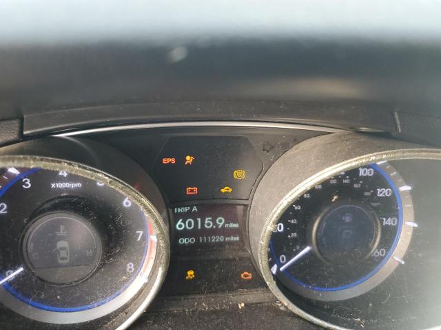 Photo 9 from auction – 2014 HYUNDAI SONATA SE with VIN 5NPEC4AB6EH815575