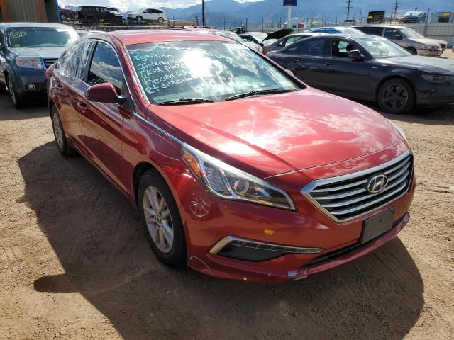 Photo 4 from auction – 2015 HYUNDAI SONATA SE with VIN 5NPE24AF4FH152935