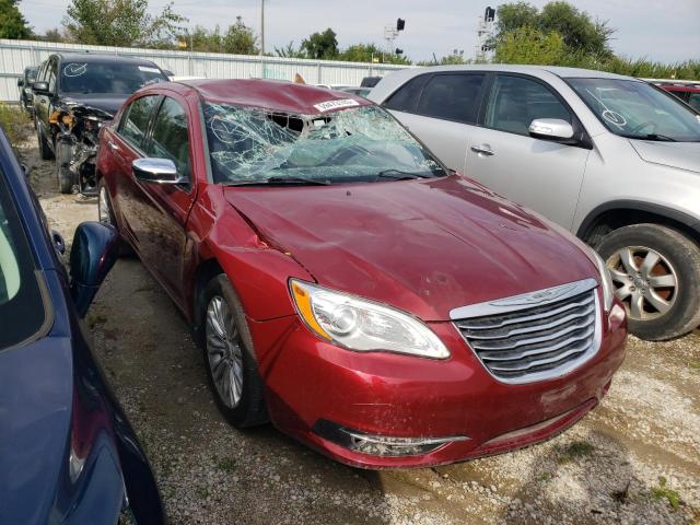Photo 4 from auction – 2013 CHRYSLER 200 LIMITE with VIN 1C3CCBCG9DN522793