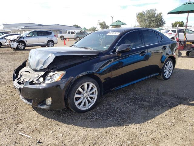 LEXUS IS 250 2008 with VIN JTHCK262282022592 - Photo from auction