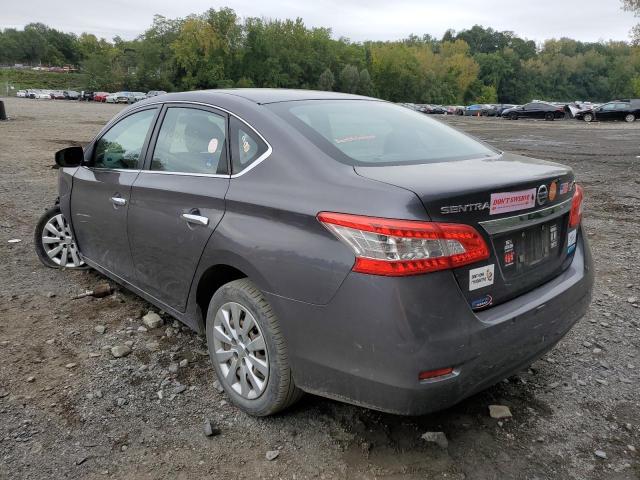 Photo 2 from auction – 2014 NISSAN SENTRA S with VIN 3N1AB7AP9EY224533