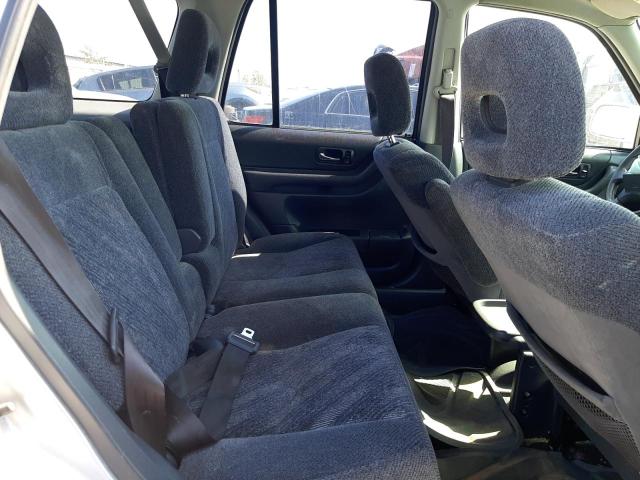 Photo 11 from auction – 2001 HONDA CR-V EX with VIN JHLRD18651C055394