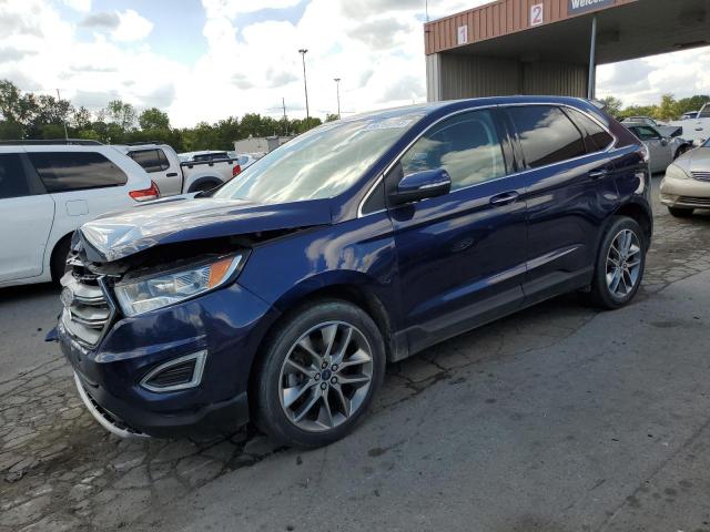FORD EDGE TITAN 2016 with VIN 2FMPK4K98GBB57890 - Photo from auction