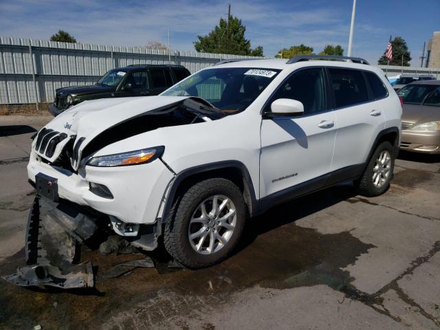 JEEP CHEROKEE L 2015 with VIN 1C4PJMCB7FW725911 - Photo from auction