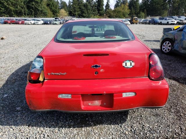 Photo 6 from auction – 2002 CHEVROLET MONTE CARL with VIN 2G1WW12E729267130