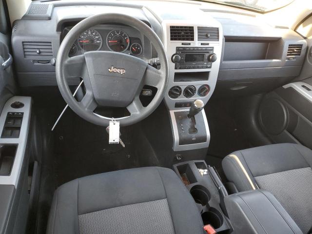 Photo 8 from auction – 2008 JEEP PATRIOT SP with VIN 1J8FF28W58D560896
