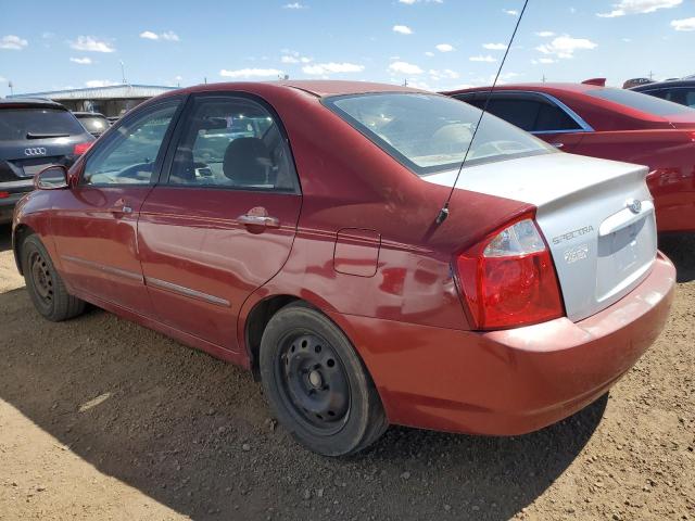 Photo 2 from auction – 2005 KIA SPECTRA LX with VIN KNAFE121455160638
