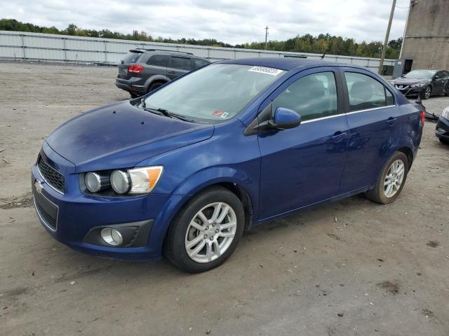CHEVROLET SONIC LT 2012 with VIN 1G1JC5SH4C4209484 - Photo from auction
