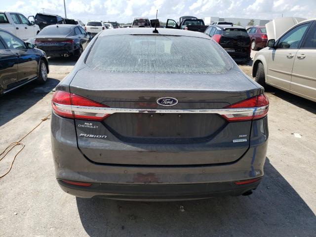 Photo 6 from auction – 2017 FORD FUSION SE with VIN 3FA6P0HD7HR128542