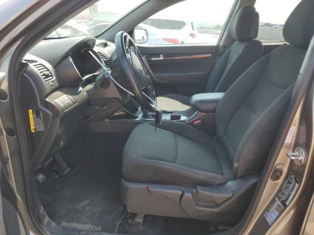 Photo 7 from auction – 2014 KIA SORENTO LX with VIN 5XYKT3A67EG464747