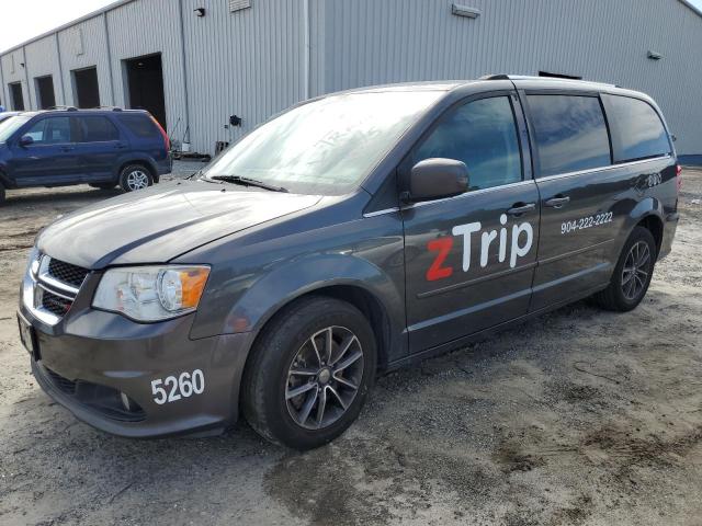 DODGE GRAND CARA 2017 with VIN 2C4RDGCG1HR546465 - Photo from auction