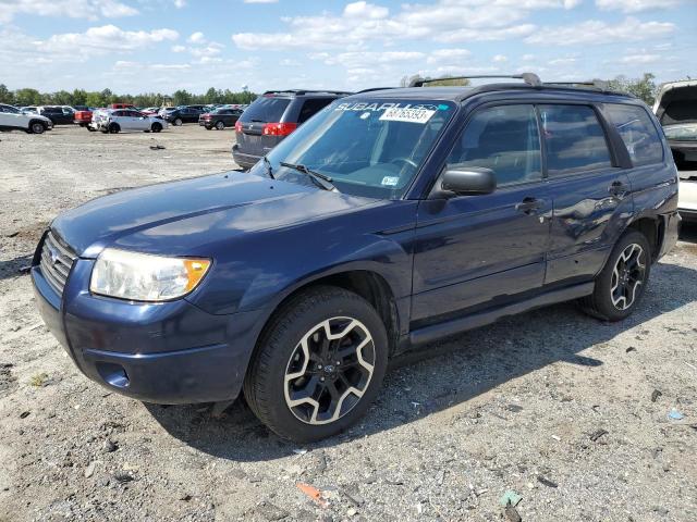SUBARU FORESTER 2 2006 with VIN JF1SG63696H735373 - Photo from auction