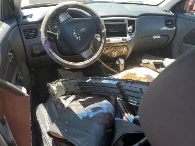 Photo 8 from auction – 2008 KIA RIO BASE with VIN KNADE123686309705
