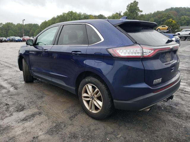 Photo 2 from auction – 2016 FORD EDGE SEL with VIN 2FMPK4J95GBB47450