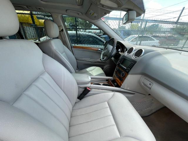 Photo 5 from auction – 2008 MERCEDES-BENZ ML 350 with VIN 4JGBB86E88A354032