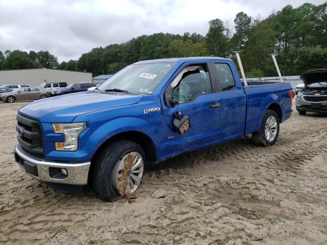 FORD F150 SUPER 2016 with VIN 1FTEX1CP0GFC36297 - Photo from auction