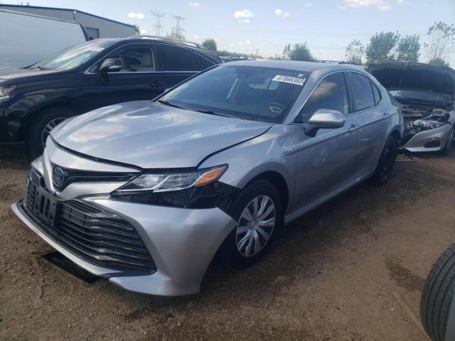 Photo 1 from auction – 2020 TOYOTA CAMRY LE with VIN 4T1C31AK0LU534375