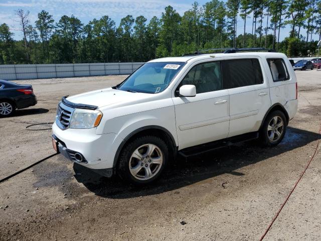 HONDA PILOT EXL 2014 с VIN 5FNYF3H55EB006209 - Фото с аукциона
