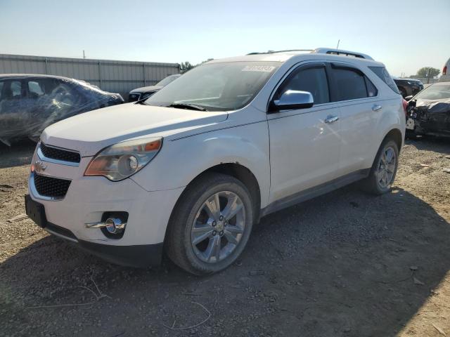 CHEVROLET EQUINOX LT 2010 with VIN 2CNFLGEY5A6352682 - Photo from auction
