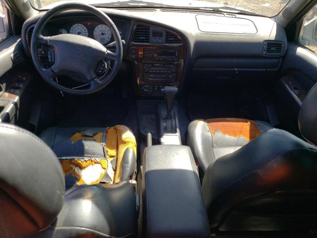 Photo 8 from auction – 2001 NISSAN PATHFINDER with VIN JN8DR09Y91W585583