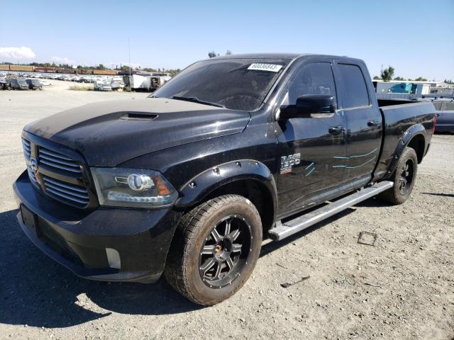 RAM 1500 SPORT 2013 with VIN 1C6RR7HT0DS635645 - Photo from auction