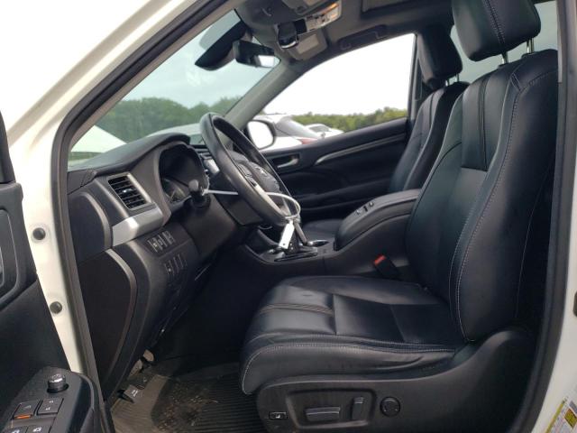 Photo 7 from auction – 2017 TOYOTA HIGHLANDER with VIN 5TDJZRFH6HS366257
