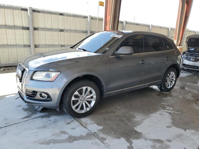 AUDI Q5 PREMIUM 2013 with VIN WA1LFAFP8DA059314 - Photo from auction
