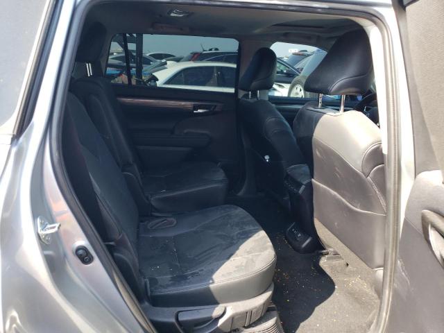 Photo 10 from auction – 2021 TOYOTA HIGHLANDER with VIN 5TDXBRCH6MS066179
