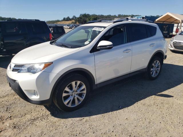 TOYOTA RAV4 LIMIT 2013 with VIN 2T3DFREV1DW014614 - Photo from auction