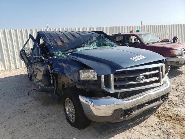 FORD F250 SUPER 2004 with VIN 1FTNW20L34EB90766 - Photo from auction