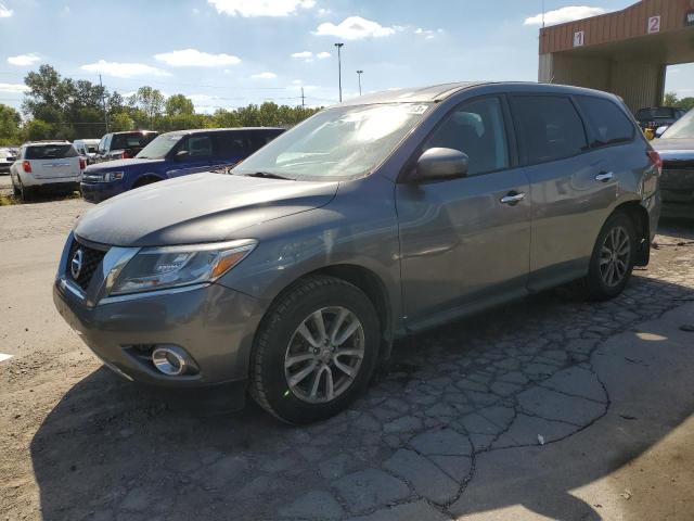 NISSAN PATHFINDER 2015 with VIN 5N1AR2MMXFC617640 - Photo from auction