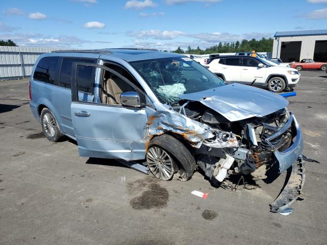 Photo 4 from auction – 2013 CHRYSLER TOWN & COU with VIN 2C4RC1CG8DR622838