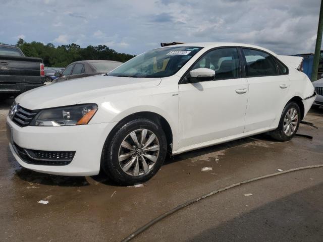 VOLKSWAGEN PASSAT S 2014 with VIN 1VWAP7A31EC022920 - Photo from auction