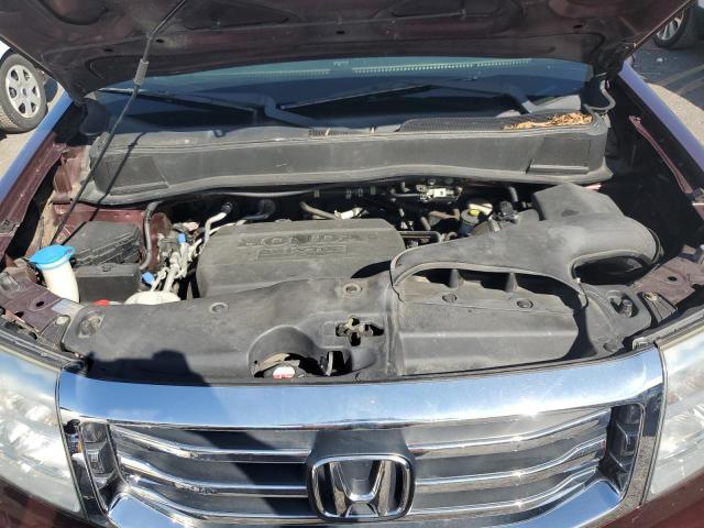 Photo 11 from auction – 2012 HONDA PILOT EXL with VIN 5FNYF4H62CB045786