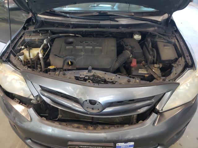 Photo 11 from auction – 2011 TOYOTA COROLLA BA with VIN 2T1BU4EE3BC547314