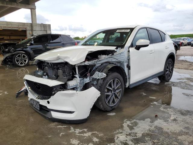 Photo 1 from auction – 2017 MAZDA CX-5 GRAND with VIN JM3KFBDL8H0221114
