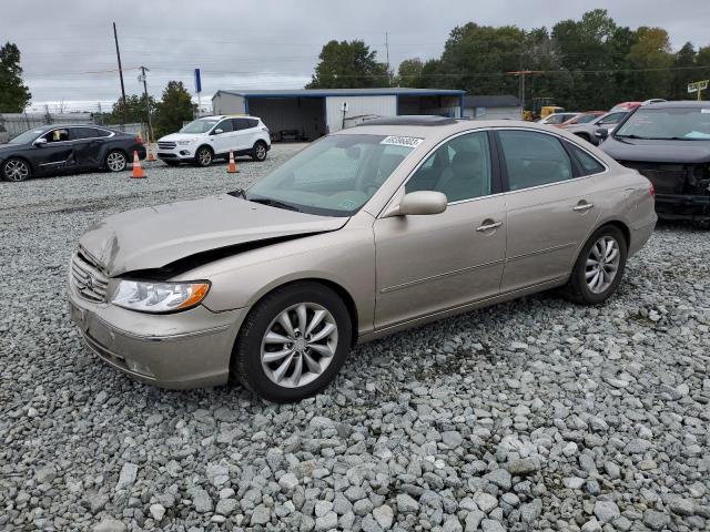 Photo 1 from auction – 2006 HYUNDAI AZERA SE with VIN KMHFC46F56A132643